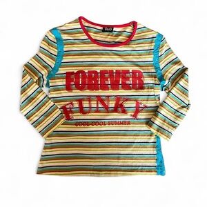 Vintage Dolce and Gabbana Forever Funky Graphic Tee